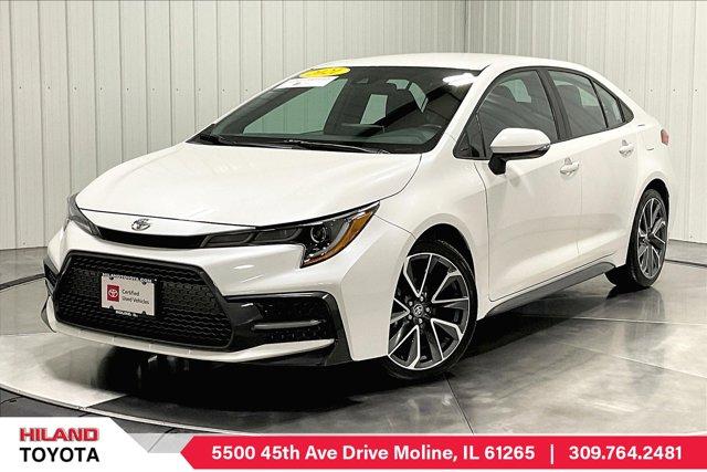 used 2021 Toyota Corolla car, priced at $22,975