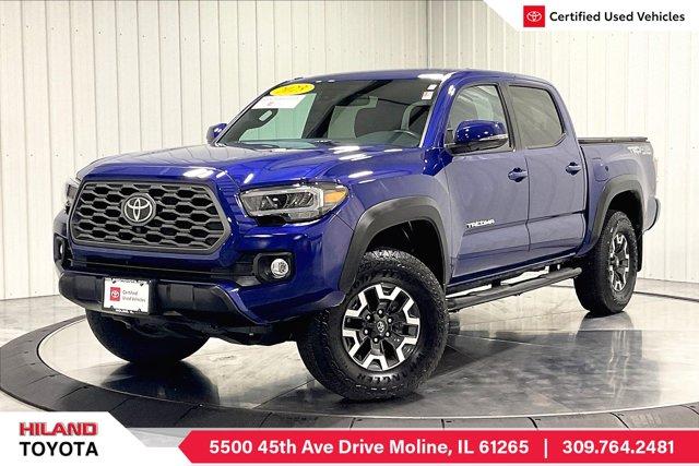 used 2023 Toyota Tacoma car, priced at $44,975