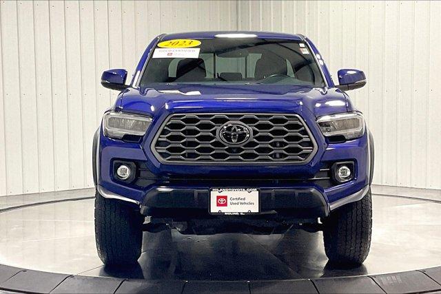 used 2023 Toyota Tacoma car, priced at $44,975