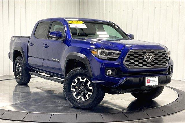 used 2023 Toyota Tacoma car, priced at $44,975