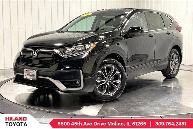 used 2022 Honda CR-V car, priced at $33,975