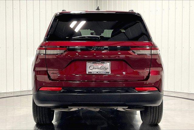 used 2024 Jeep Grand Cherokee car, priced at $35,975