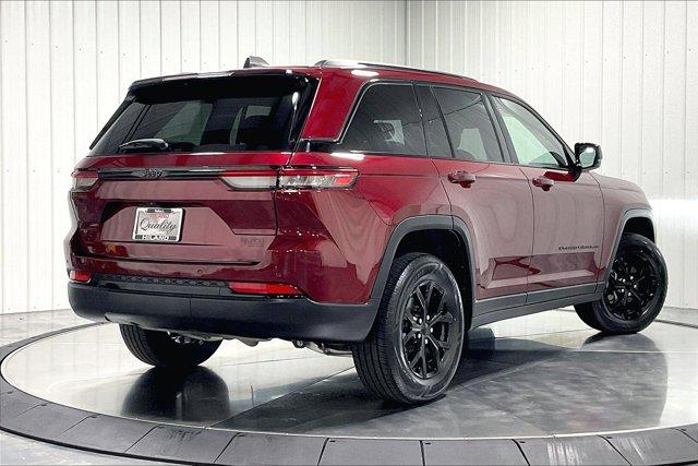used 2024 Jeep Grand Cherokee car, priced at $35,975