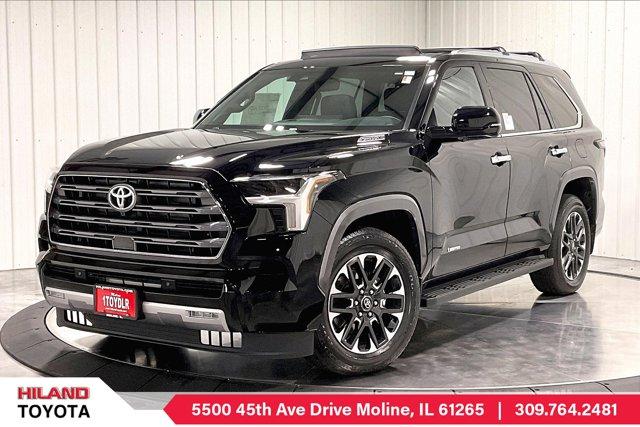 new 2025 Toyota Sequoia car, priced at $77,223