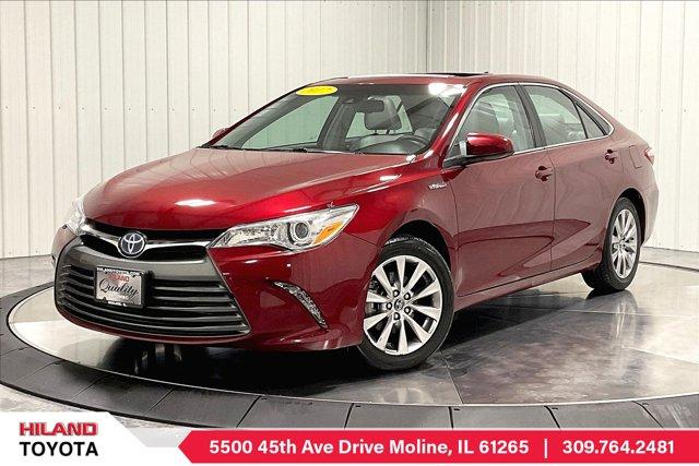 used 2017 Toyota Camry Hybrid car, priced at $23,975