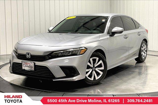 used 2022 Honda Civic car, priced at $23,975