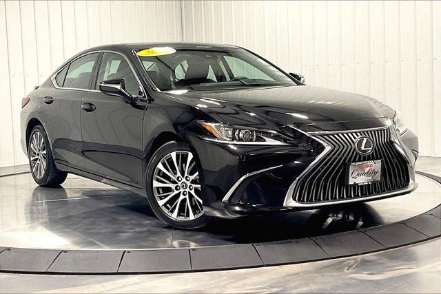 used 2021 Lexus ES 250 car, priced at $34,975