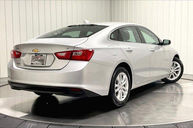 used 2018 Chevrolet Malibu car, priced at $18,975