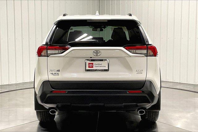 used 2021 Toyota RAV4 car, priced at $35,975