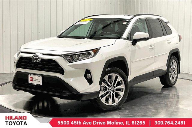 used 2021 Toyota RAV4 car, priced at $35,975