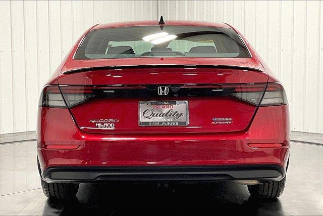 used 2024 Honda Accord Hybrid car, priced at $31,975