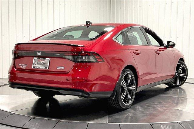 used 2024 Honda Accord Hybrid car, priced at $31,975
