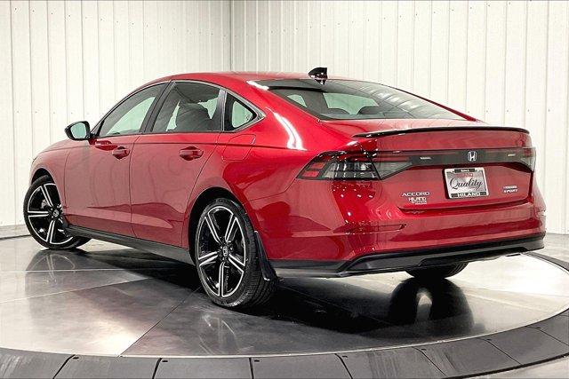 used 2024 Honda Accord Hybrid car, priced at $31,975