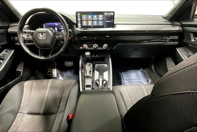 used 2024 Honda Accord Hybrid car, priced at $31,975