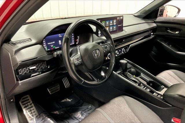 used 2024 Honda Accord Hybrid car, priced at $31,975