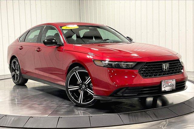 used 2024 Honda Accord Hybrid car, priced at $31,975