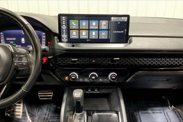 used 2024 Honda Accord Hybrid car, priced at $31,975