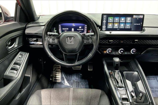 used 2024 Honda Accord Hybrid car, priced at $31,975