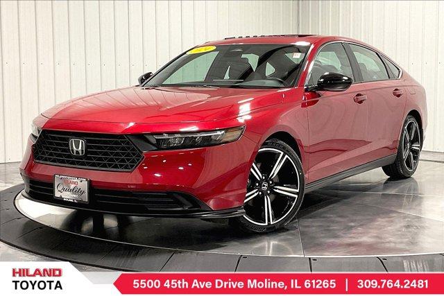 used 2024 Honda Accord Hybrid car, priced at $31,975