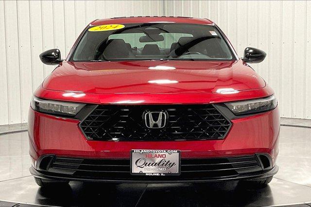 used 2024 Honda Accord Hybrid car, priced at $31,975