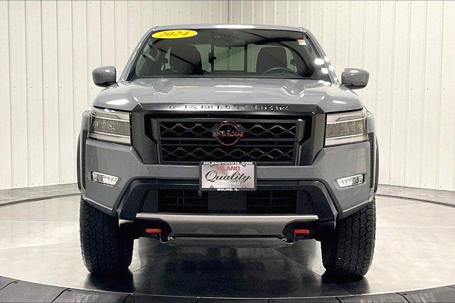 used 2024 Nissan Frontier car, priced at $43,975