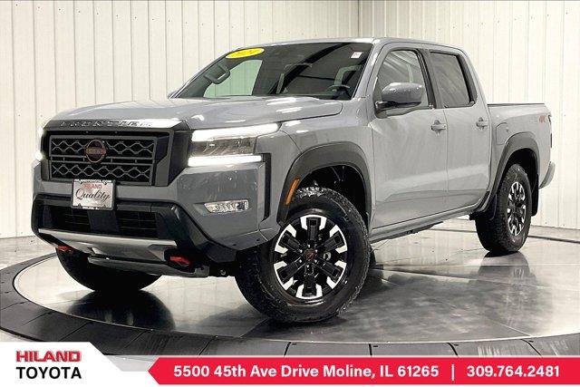 used 2024 Nissan Frontier car, priced at $43,975