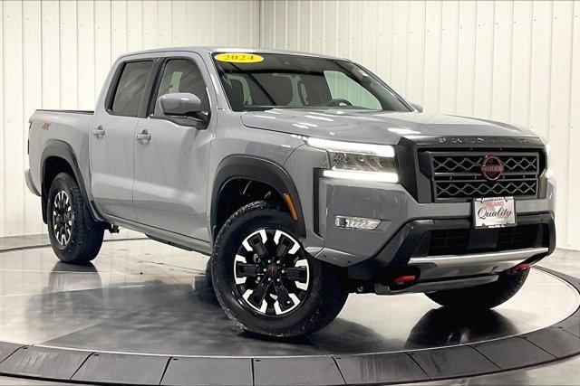 used 2024 Nissan Frontier car, priced at $43,975