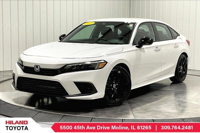 used 2022 Honda Civic car, priced at $26,975