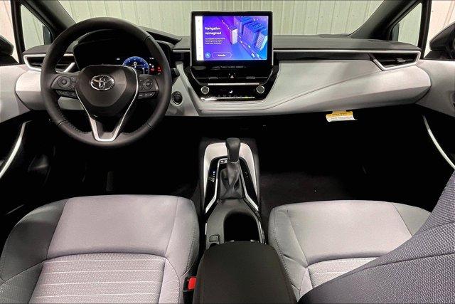 new 2025 Toyota Corolla car, priced at $28,573