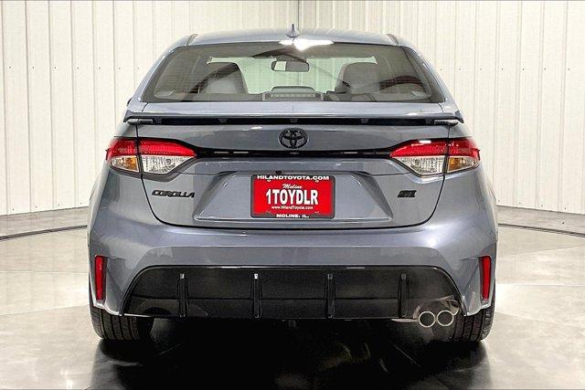 new 2025 Toyota Corolla car, priced at $28,573