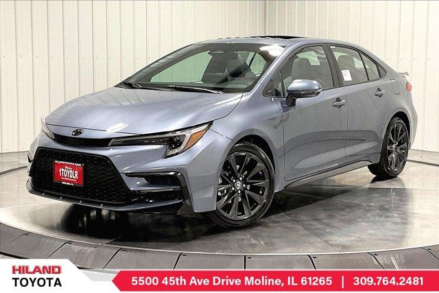 new 2025 Toyota Corolla car, priced at $28,573