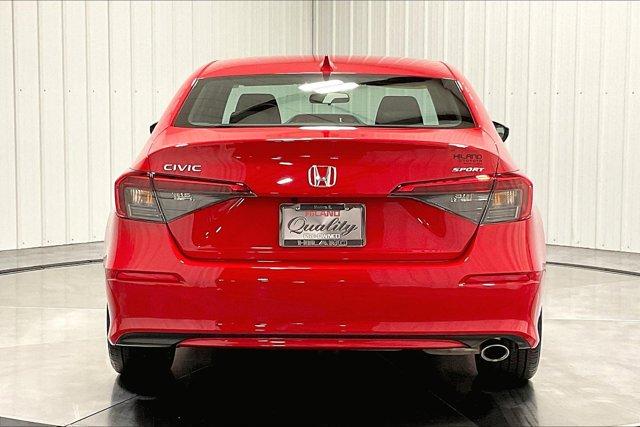 used 2023 Honda Civic car, priced at $26,975