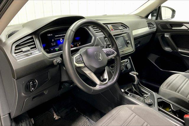 used 2022 Volkswagen Tiguan car, priced at $25,975
