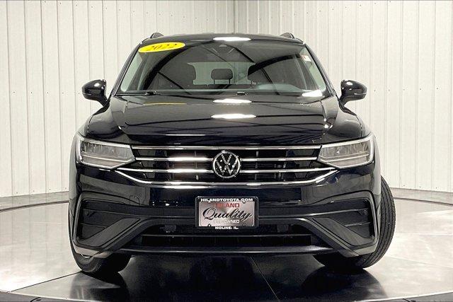 used 2022 Volkswagen Tiguan car, priced at $25,975