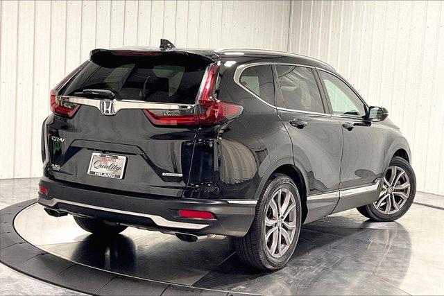 used 2021 Honda CR-V car, priced at $30,975