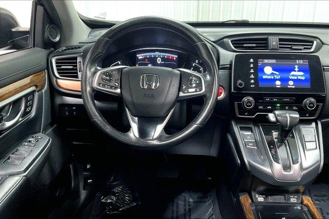 used 2021 Honda CR-V car, priced at $30,975