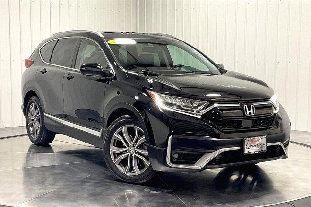 used 2021 Honda CR-V car, priced at $30,975