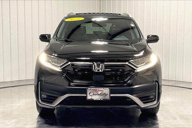 used 2021 Honda CR-V car, priced at $30,975