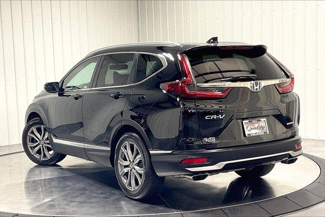 used 2021 Honda CR-V car, priced at $30,975