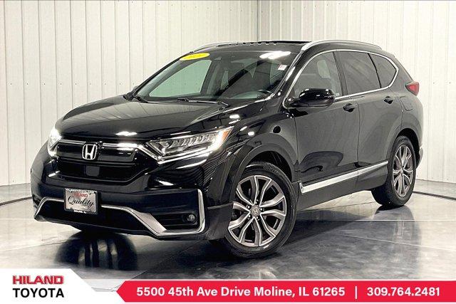 used 2021 Honda CR-V car, priced at $26,975