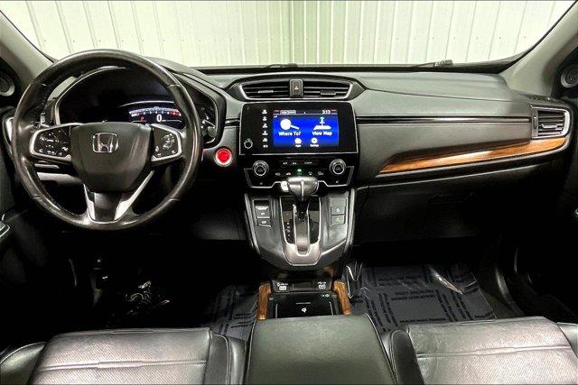 used 2021 Honda CR-V car, priced at $30,975