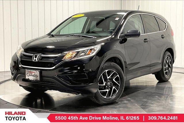 used 2016 Honda CR-V car, priced at $15,975