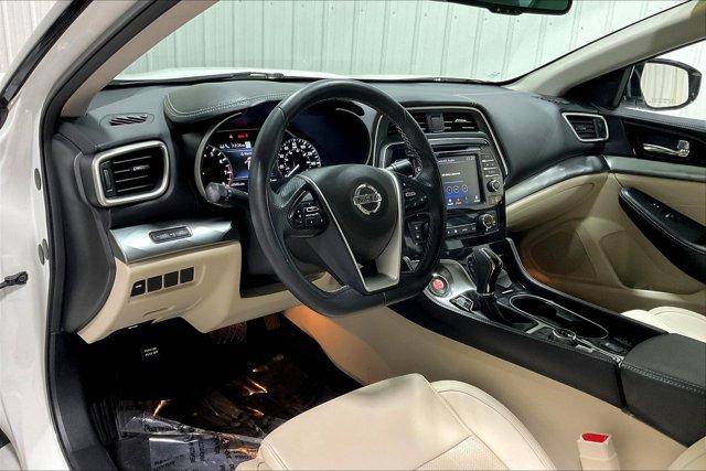 used 2022 Nissan Maxima car, priced at $30,975