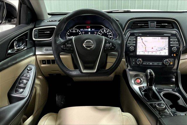 used 2022 Nissan Maxima car, priced at $30,975