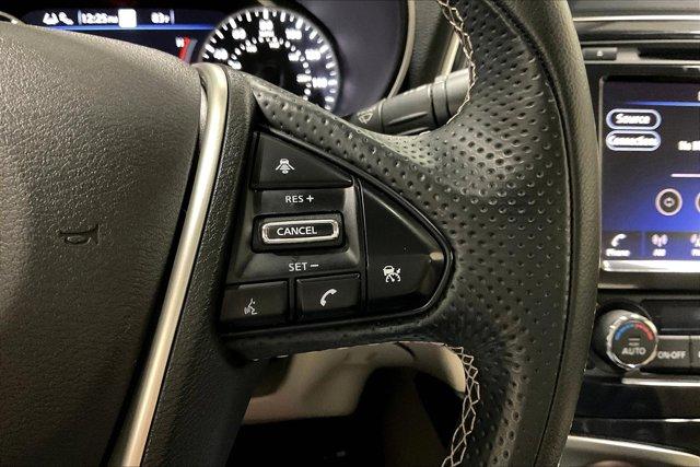 used 2022 Nissan Maxima car, priced at $30,975