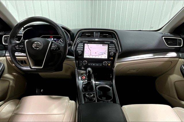 used 2022 Nissan Maxima car, priced at $30,975