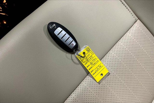 used 2022 Nissan Maxima car, priced at $30,975