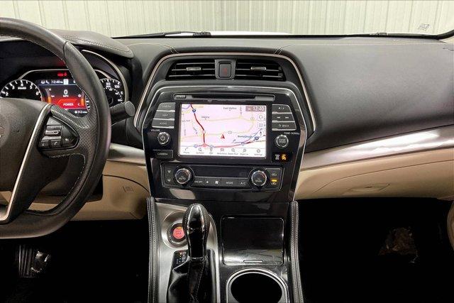 used 2022 Nissan Maxima car, priced at $30,975