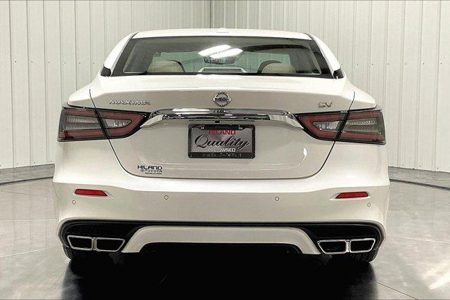 used 2022 Nissan Maxima car, priced at $30,975