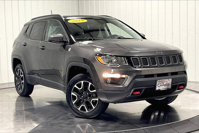 used 2019 Jeep Compass car, priced at $20,975